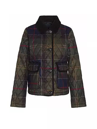 BARBOUR | Blouson Loudon Quilt | olive