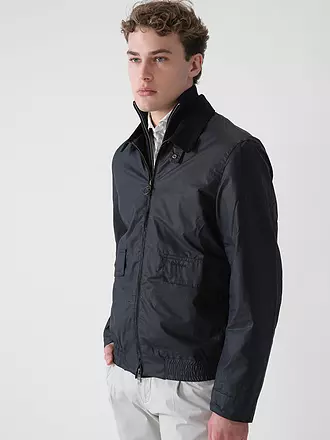 BARBOUR | Blouson NEWBURY WAX | olive