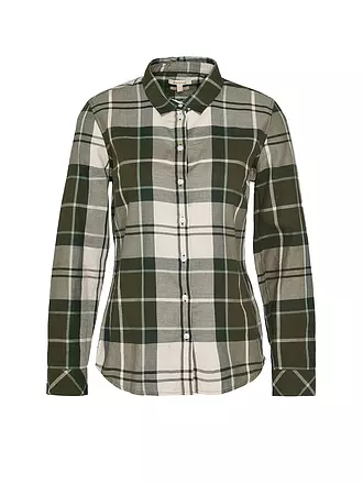 BARBOUR | Bluse BREDON | braun