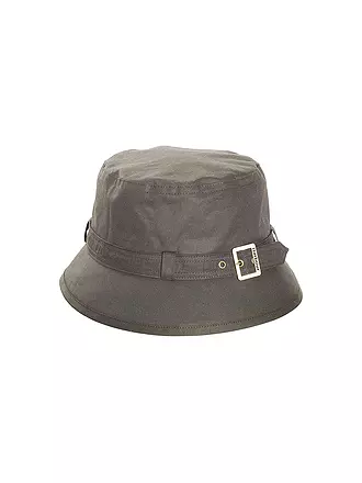 BARBOUR | Fischerhut - Bucket Hat KELSO | olive