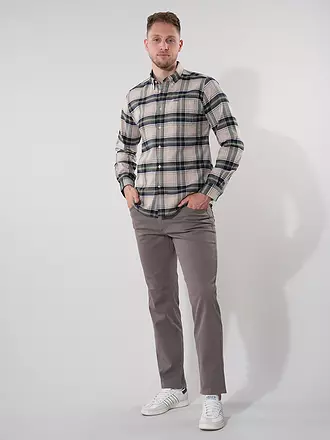 BARBOUR | Flanellhemd Slim Fit BEDSOM | 