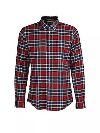 BARBOUR | Flanellhemd Slim Fit | rot