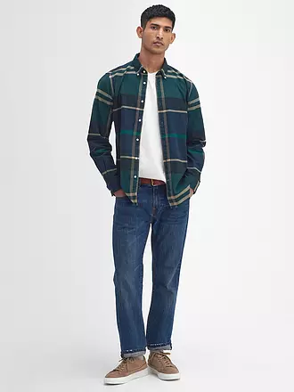 BARBOUR | Flanellhemd | dunkelblau