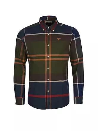 BARBOUR | Flanellhemd | dunkelblau