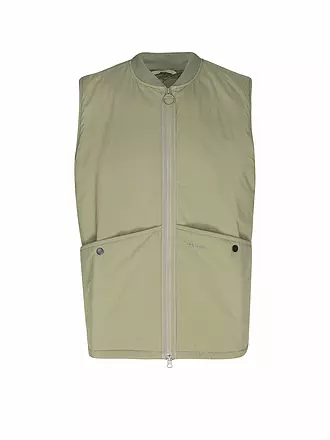 BARBOUR | Gilet RE-ENGINGERED LIDESDALE | olive