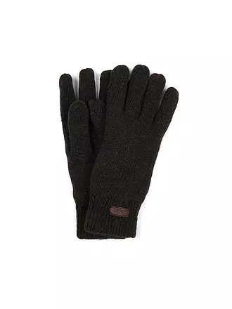 BARBOUR | Handschuhe CARLTON | dunkelblau