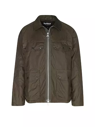 BARBOUR | Jacke RE-ENGINGERED | grau