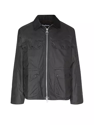 BARBOUR | Jacke RE-ENGINGERED | grau