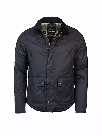 BARBOUR | Jacke REELIN WAX | dunkelblau