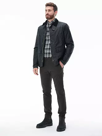 BARBOUR | Jacke REELIN WAX | dunkelblau