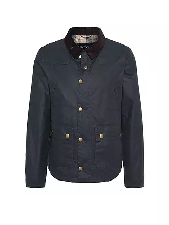 BARBOUR | Jacke REELIN WAX | dunkelblau