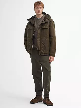 BARBOUR | Kurzjacke DURHAM | olive