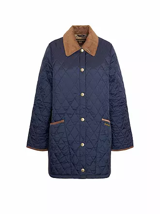 BARBOUR | Leichtsteppjacke MODERN LIDDESDALE | dunkelblau