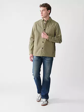 BARBOUR | Overshirt | olive