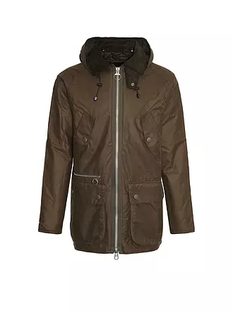 BARBOUR | Parka BEAUFORT | schwarz