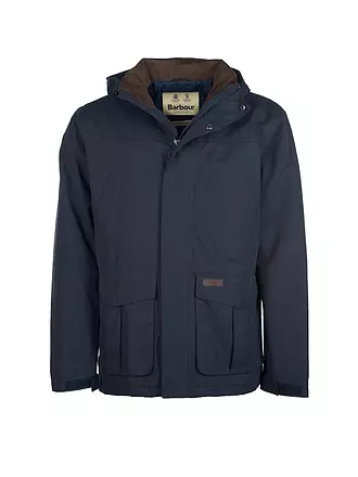 BARBOUR | Parka BROCKSTONE | dunkelblau