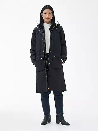 BARBOUR | Parka CANNICH | schwarz