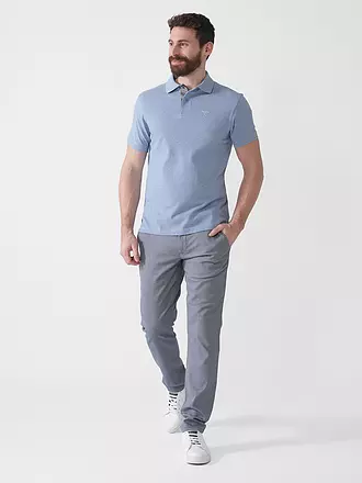 BARBOUR | Poloshirt Regular Fit | blau