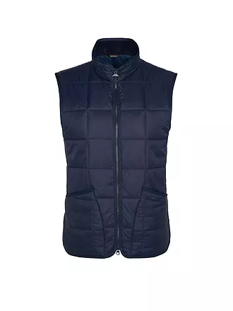 BARBOUR | Steppgilet AMBLE | dunkelblau