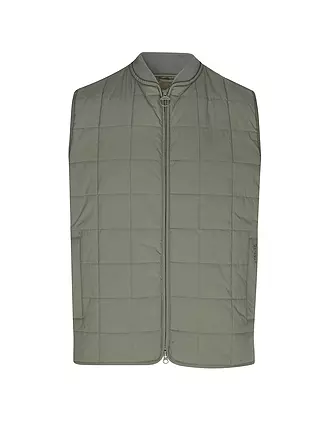 BARBOUR | Steppgilet ELMSTONE | dunkelblau