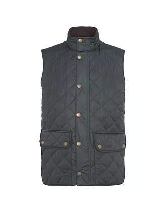 BARBOUR | Steppgilet LOWERDALE | dunkelblau