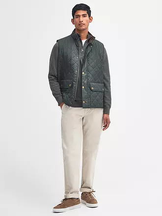 BARBOUR | Steppgilet LOWERDALE | olive