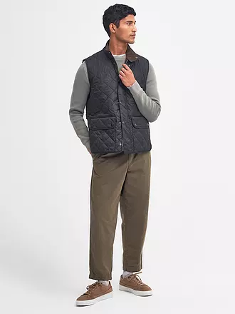 BARBOUR | Steppgilet LOWERDALE | dunkelblau