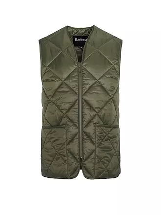 BARBOUR | Steppgilet | grün