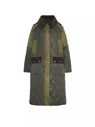 BARBOUR | Steppjacke COOKSTON | dunkelblau