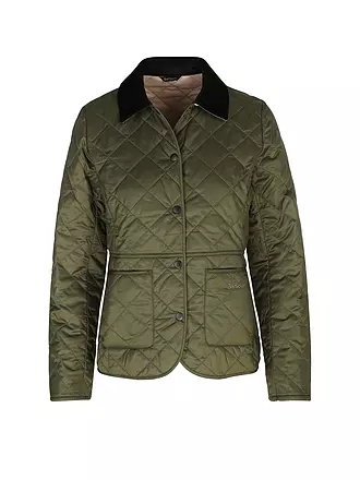 BARBOUR | Steppjacke DEVERON | schwarz