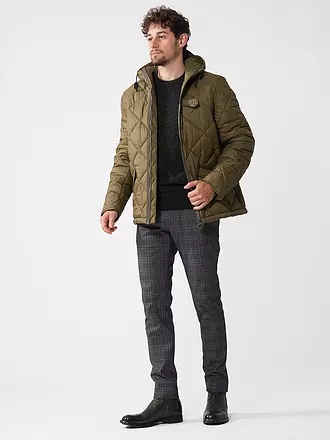 BARBOUR | Steppjacke ENDURANCE | olive