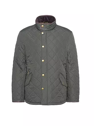 BARBOUR | Steppjacke POWELL | dunkelblau