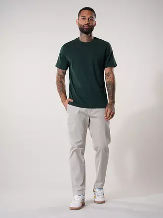 BARBOUR | T-Shirt Regular Fit | dunkelgrün