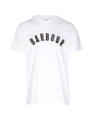 BARBOUR | T-Shirt | weiss