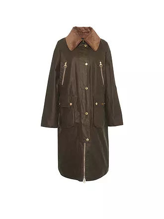 BARBOUR | Trenchcoat EBBERSTON | braun