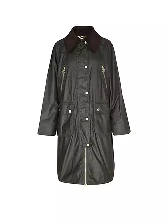 BARBOUR | Trenchcoat EBBERSTON | olive