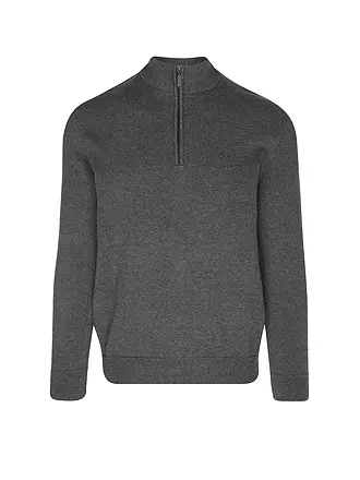 BARBOUR | Troyer Pullover | grau