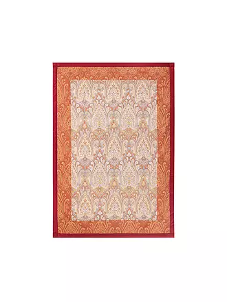 BASSETTI | Tagesdecke - Plaid ISOLABELLA 135x190cm Rot | 