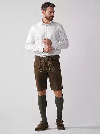 BECKERT | Lederhose LEO | hellbraun