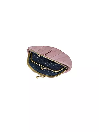 BECKSÖNDERGAARD | Geldbörse GRANNY PURSE Navy Blue | rosa