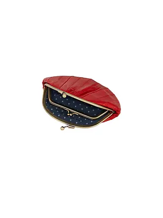 BECKSÖNDERGAARD | Geldbörse GRANNY PURSE Navy Blue | rot