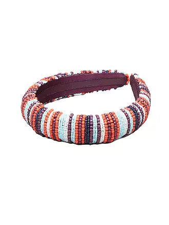 BECKSÖNDERGAARD | Haarreifen MAHINA MIDI BEADED | 