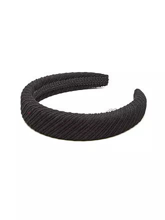 BECKSÖNDERGAARD | Haarreifen MALVI HAIRBRACE Off Black | schwarz