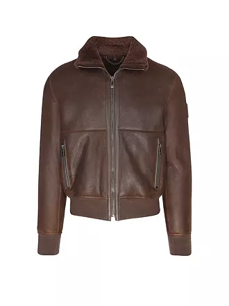 BELSTAFF | Lederjacke TRACE | braun