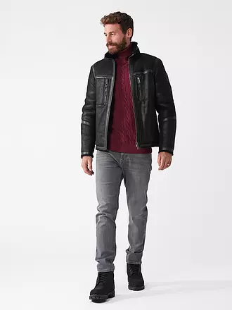 BELSTAFF | Lederjacke | schwarz