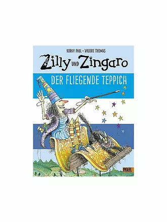 BELTZ & GELBERG VERLAG | Buch - Zilly und Zingaro - Der Fliegende Teppich | 