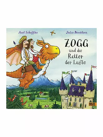 BELTZ & GELBERG VERLAG | Buch - Zogg und die Retter der Lüfte | 