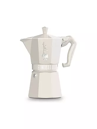 BIALETTI | Espressokocher EXCLUSIVE MOKA 3 Tassen Rosa | creme