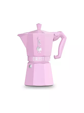 BIALETTI | Espressokocher EXCLUSIVE MOKA 3 Tassen Rosa | 