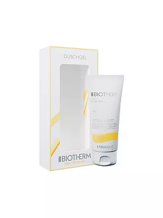 BIOTHERM | Eau D'Énergie Shower Gel 200ml | gelb